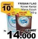 Promo Harga FRISIAN FLAG Susu Kental Manis 560 gr - Giant