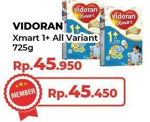 Promo Harga Vidoran Xmart 1+ All Variants 725 gr - Yogya