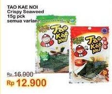 Promo Harga Tao Kae Noi Crispy Seaweed All Variants 15 gr - Indomaret