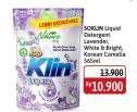 Promo Harga So Klin Liquid Detergent Provence Lavender, Power Clean Action White Bright, Korean Camelia 565 ml - Alfamidi
