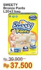 Promo Harga Sweety Bronze Pants L20+2  - Indomaret