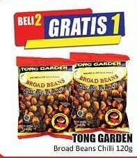 Promo Harga TONG GARDEN Snack Kacang Chilli Broad Beans 120 gr - Hari Hari