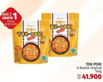 Promo Harga TOK-POK Korean Street Food K-Bunsik 140 gr - LotteMart