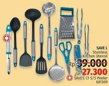 Promo Harga SAVE L Kitchen Tools  - LotteMart
