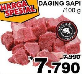 Promo Harga Daging Rendang Sapi per 100 gr - Giant