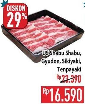 US Shabu Shabu/Gyudon/Sikiyaki/Tepanyaki