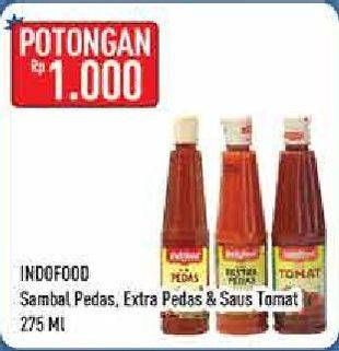 Promo Harga INDOFOOD Sambal/Saus Tomat  - Hypermart