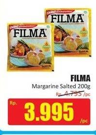 Promo Harga FILMA Margarin Salted 200 gr - Hari Hari