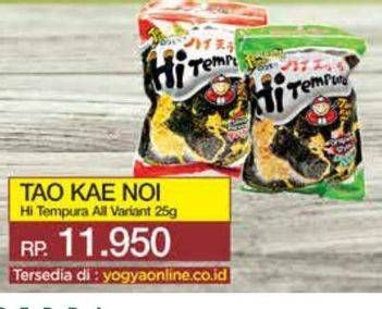 Promo Harga Tao Kae Noi Hi Tempura All Variants 25 gr - Yogya