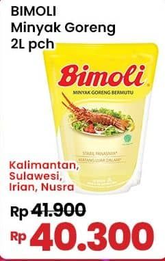 Promo Harga Bimoli Minyak Goreng 2000 ml - Indomaret