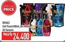 Promo Harga So Klin Royale Parfum Collection Pouch/Botol  - Hypermart
