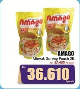 Promo Harga Amago Minyak Goreng 2000 ml - Hari Hari