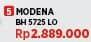 Promo Harga Modena BH 5725 LO Kompor Gas Tanam  - COURTS