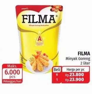 Promo Harga FILMA Minyak Goreng 2 ltr - Lotte Grosir
