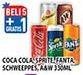 Promo Harga Coca cola, Sprite, Fanta, Schweeppes, A&W  - Hypermart