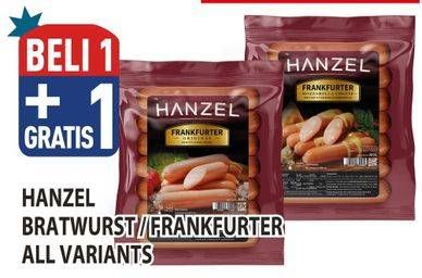 Hanzel Bratwurst/Frankfurter