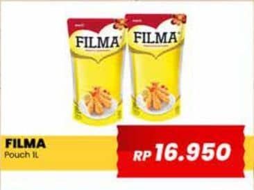 Promo Harga Filma Minyak Goreng 1000 ml - Yogya