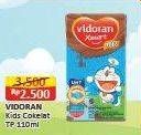 Promo Harga Vidoran Kids Milk UHT Coklat 115 ml - Alfamart