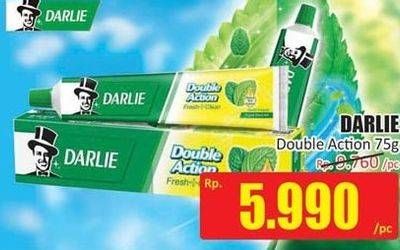 Promo Harga DARLIE Toothpaste Double Action Mint 75 gr - Hari Hari