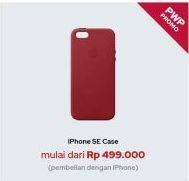 Promo Harga APPLE iPhone Case IPhone SE  - iBox