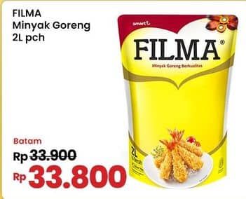 Promo Harga Filma Minyak Goreng 2000 ml - Indomaret