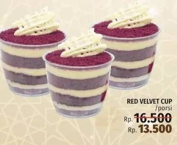 Promo Harga Red Velvet Cake  - LotteMart