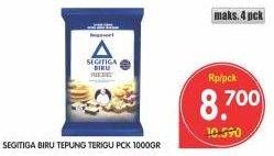 Promo Harga Bogasari Tepung Terigu Segitiga Biru 1 kg - Superindo