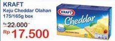 Promo Harga KRAFT Cheese Cheddar  - Indomaret