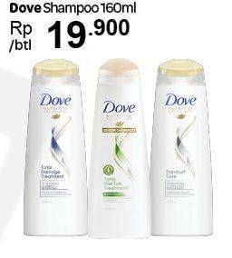 Promo Harga DOVE Shampoo 160 ml - Carrefour