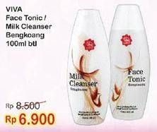 Promo Harga VIVA Milk Cleanser / Face Tonic Bengkuang 100 ml - Indomaret