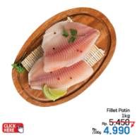 Promo Harga Patin Fillet Frozen  - LotteMart