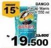 Promo Harga BANGO Kecap Manis 550 ml - Giant