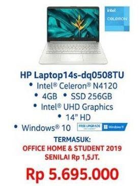 Promo Harga HP 14S-DQ0508TU  - Carrefour