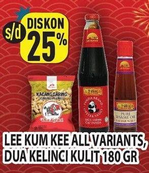 Promo Harga LEE KUM KEE/DUA KELINCI Kacang   - Hypermart