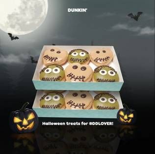 Promo Harga Dunkin Halloween Donuts  - Dunkin Donuts