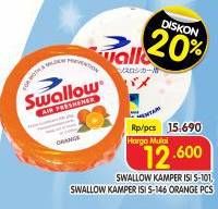 Promo Harga Swallow Air Freshener Orange S-146 1 pcs - Superindo