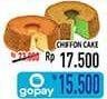 Promo Harga Chiffon Cake Kosong 1 pcs - Hypermart