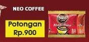 Promo Harga NEO COFFEE 3 in 1 Instant Coffee  - Hypermart