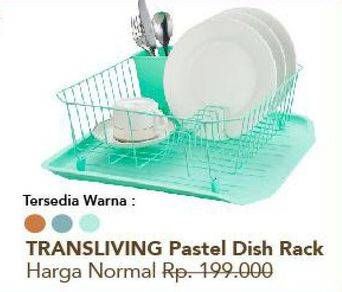 Promo Harga TRANSLIVING Dish Rack  - Carrefour