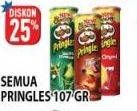 Promo Harga PRINGLES Potato Crisps All Variants  - Hypermart