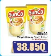 Promo Harga Sunco Minyak Goreng 2000 ml - Hari Hari