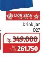 Promo Harga LION STAR Arizona Drink Jar D27  - Lotte Grosir