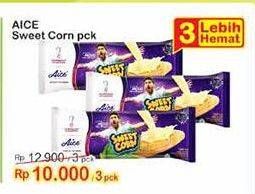 Promo Harga Aice Ice Cream Sweet Corn 52 gr - Indomaret