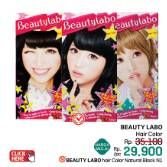 Promo Harga Beauty Labo Pewarna Rambut 25 gr - LotteMart