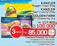 Promo Harga Kanzler, Golden Farm  - LotteMart
