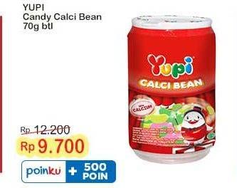 Promo Harga Yupi Calci Bean 70 gr - Indomaret