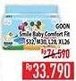Promo Harga Goon Smile Baby Comfort Fit Pants M30, S32, L28, XL26 26 pcs - Hypermart