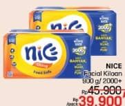 Promo Harga Nice Facial Tissue 900 gr - LotteMart