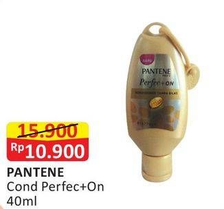 Promo Harga PANTENE Perfect ON Conditioner Tanpa Bilas 40 ml - Alfamart