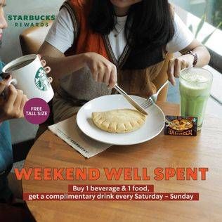 Promo Harga Starbucks Minuman Kopi  - Starbucks